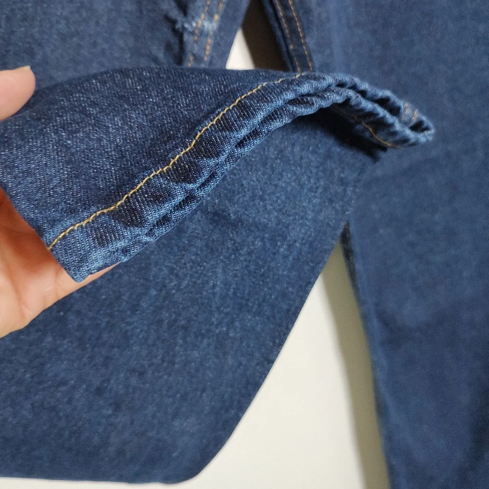 Buffalo Outdoor Faded Glory Men's Fitted Blue Jeans